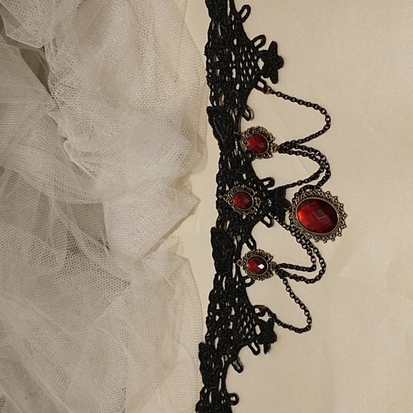 Jewelry - Black Lace Choker Necklace!